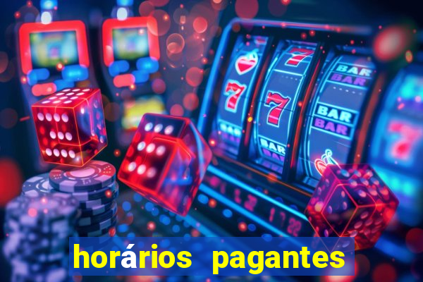 horários pagantes fortune tiger madrugada